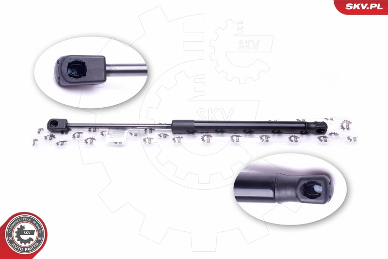 Gas Spring, bonnet